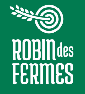 Robin des Fermes logo