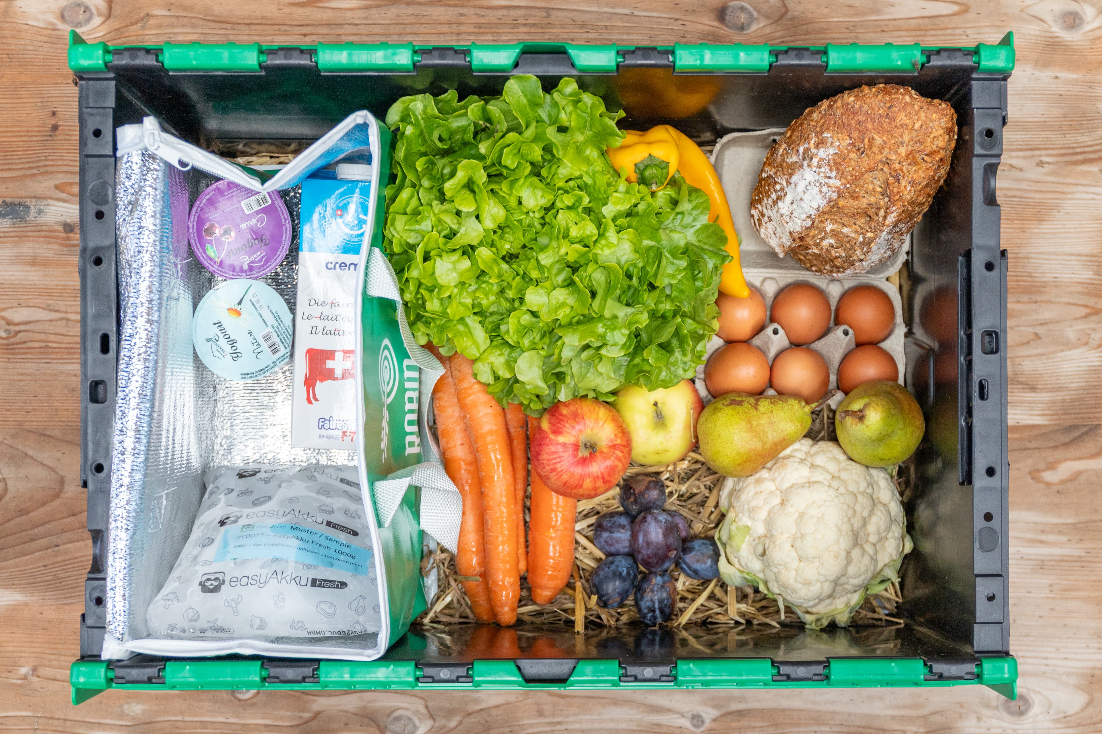 Fruit and vegetable basket