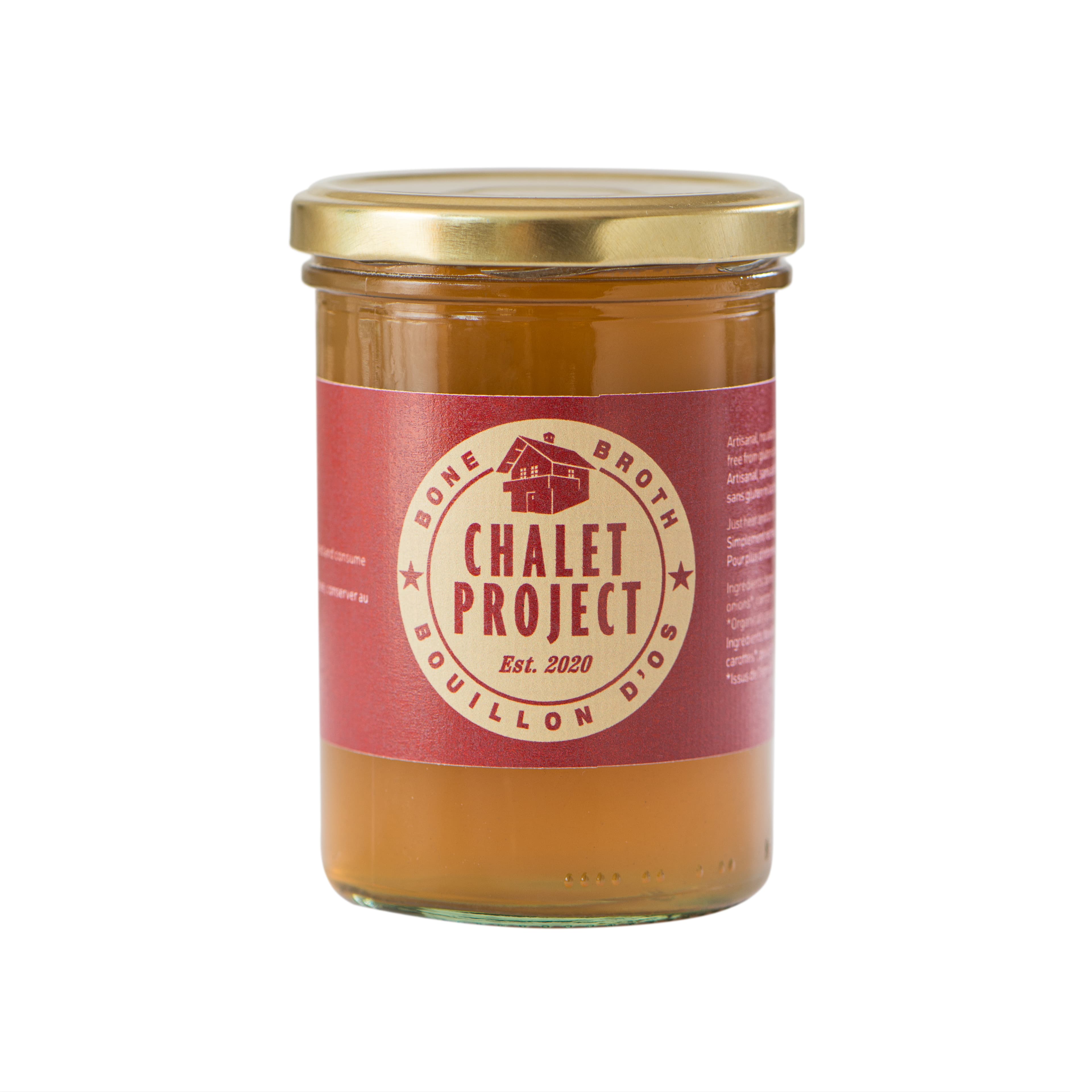 Beef bone broth