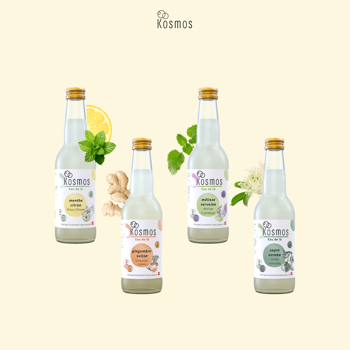 Kéfir de fruits - Eau de là