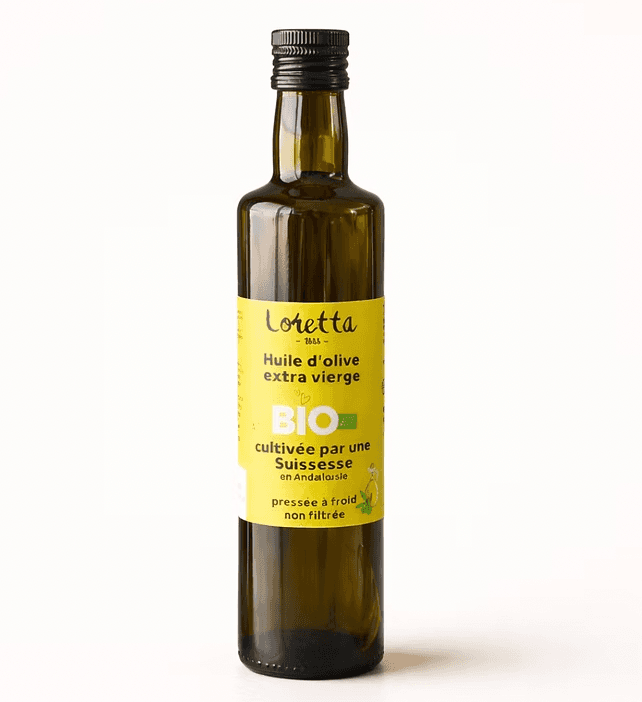 Huile d'olive extra-vierge bio