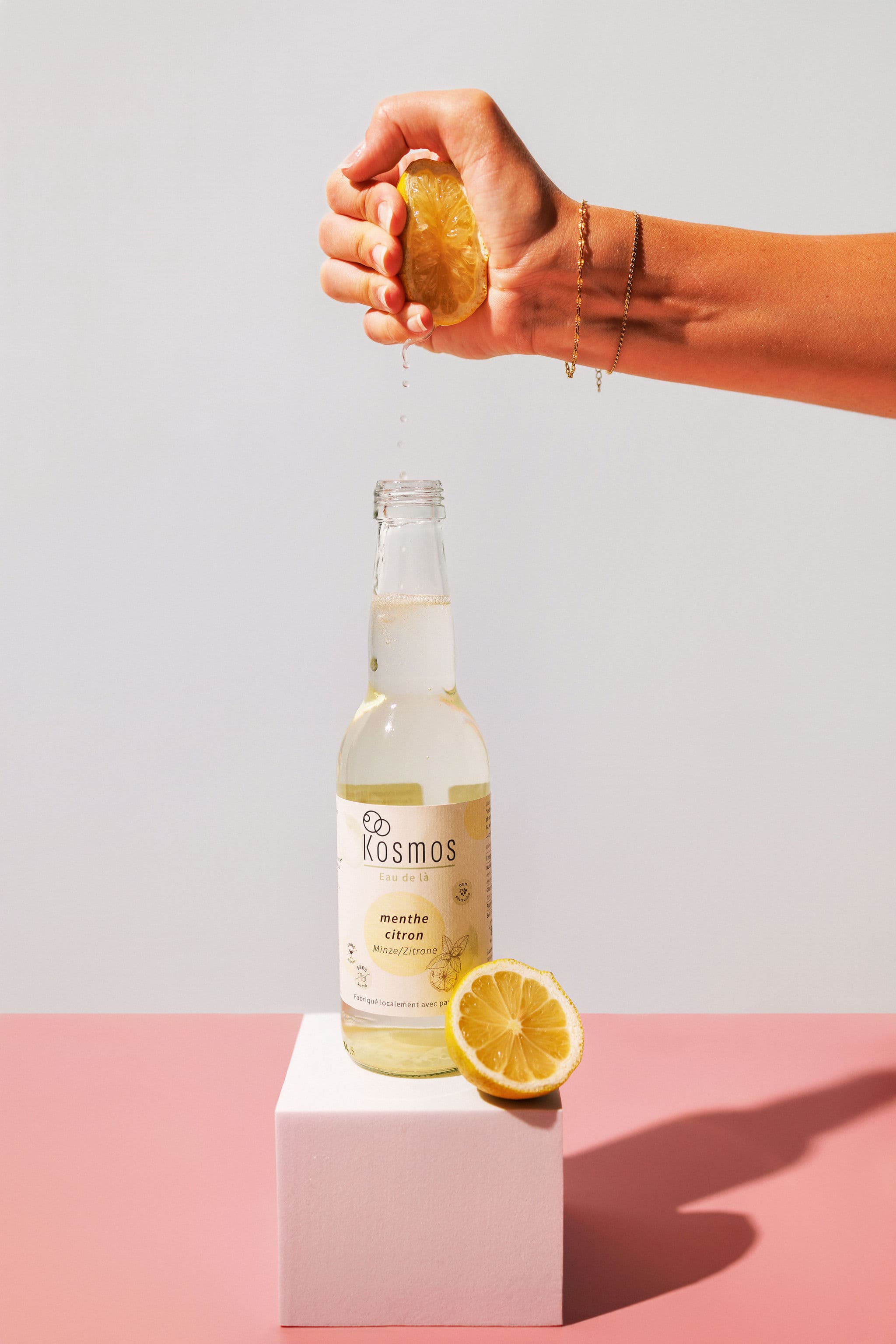 Kéfir de fruits - Eau de là