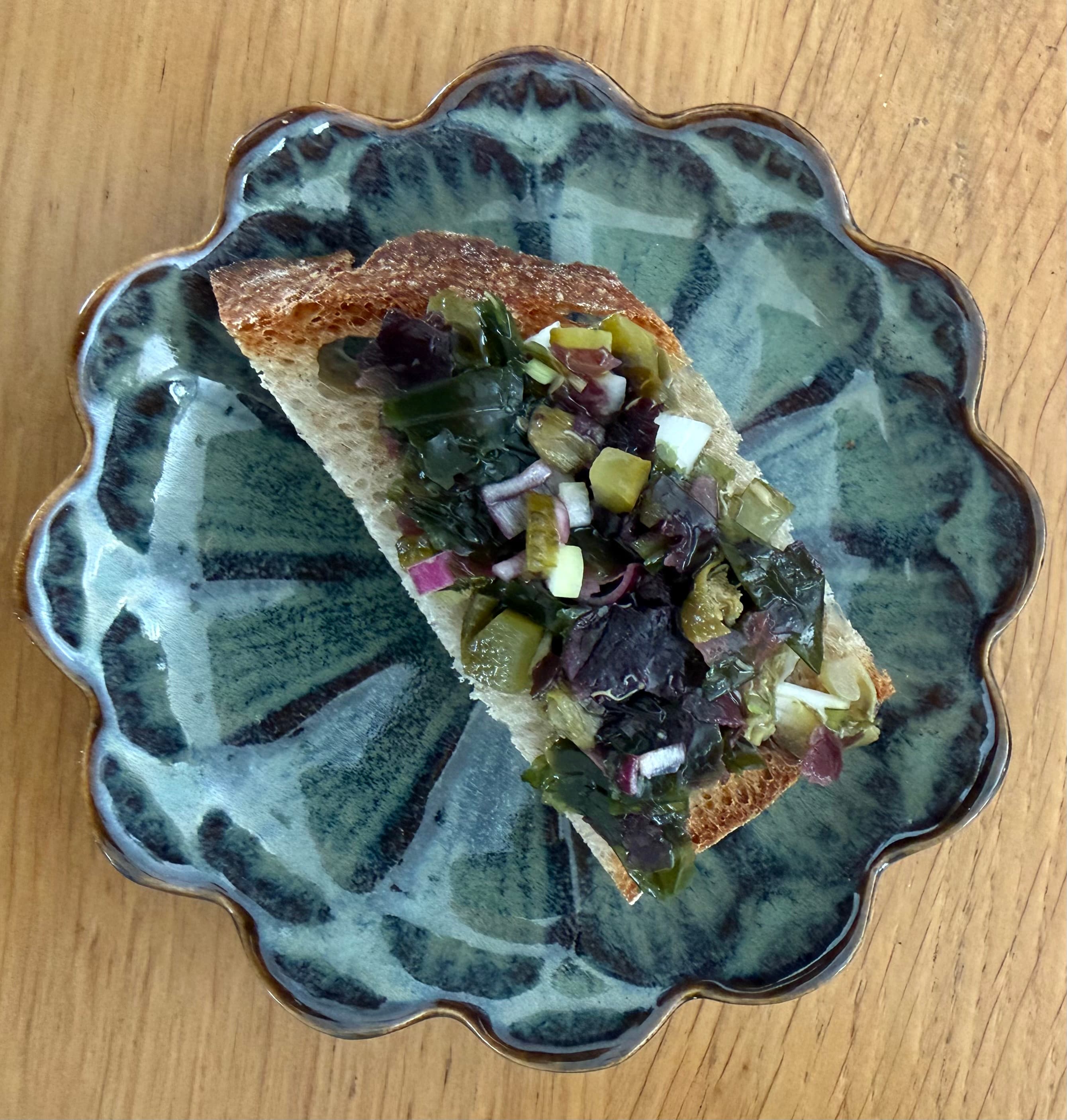 Tartare d'algues