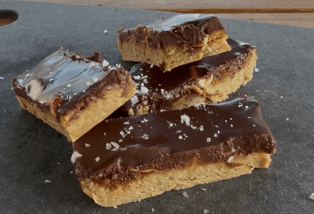 Snack protéiné façon "Snickers"