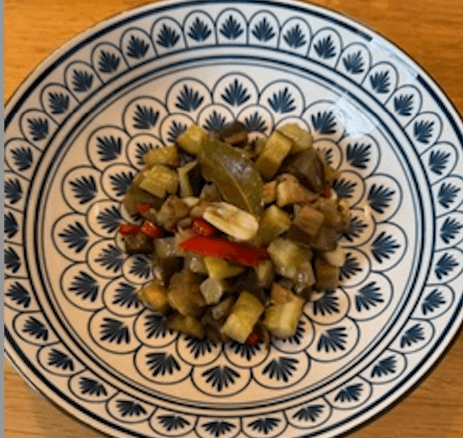 Ratatouille à l'étouffée