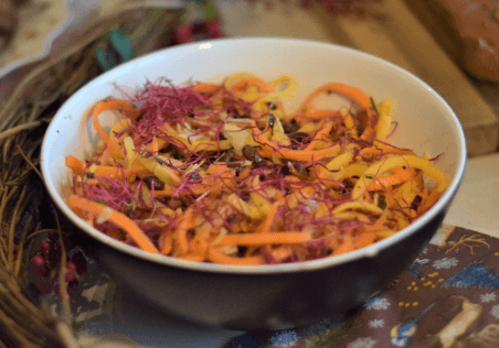 Salade de nouilles sans nouilles
