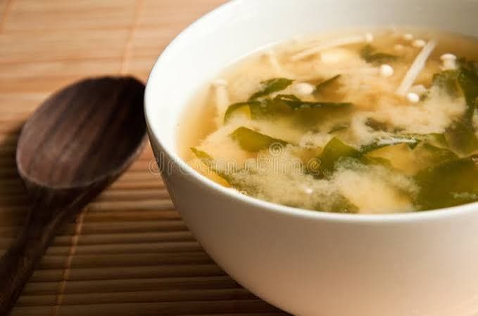Soupe miso