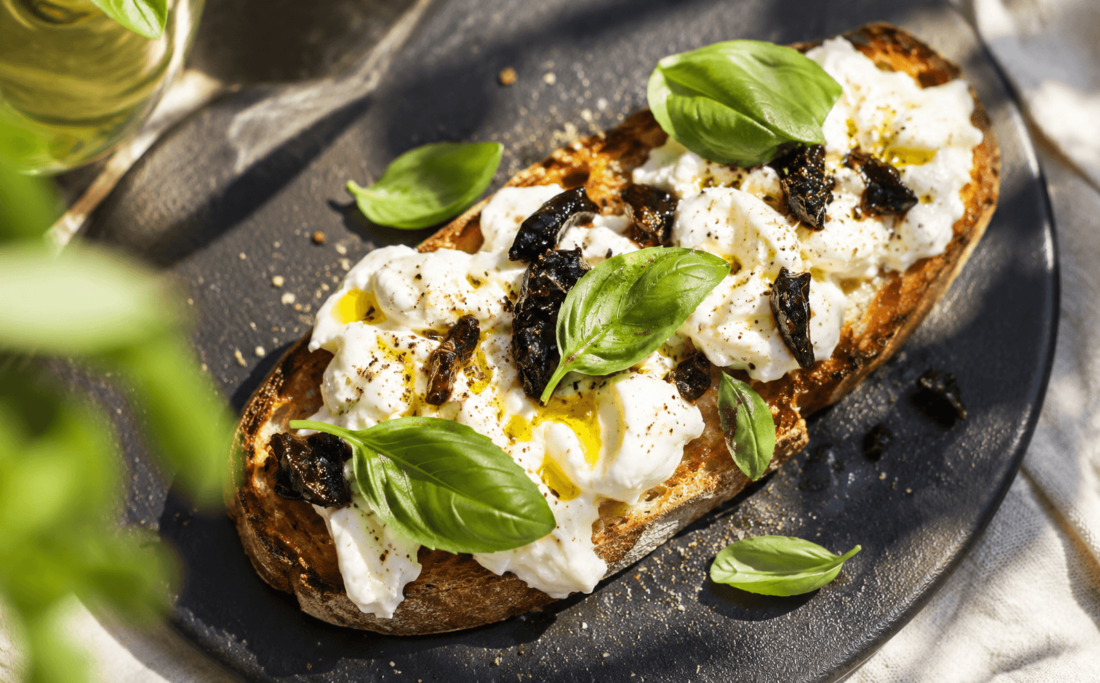 Tartine de l'été