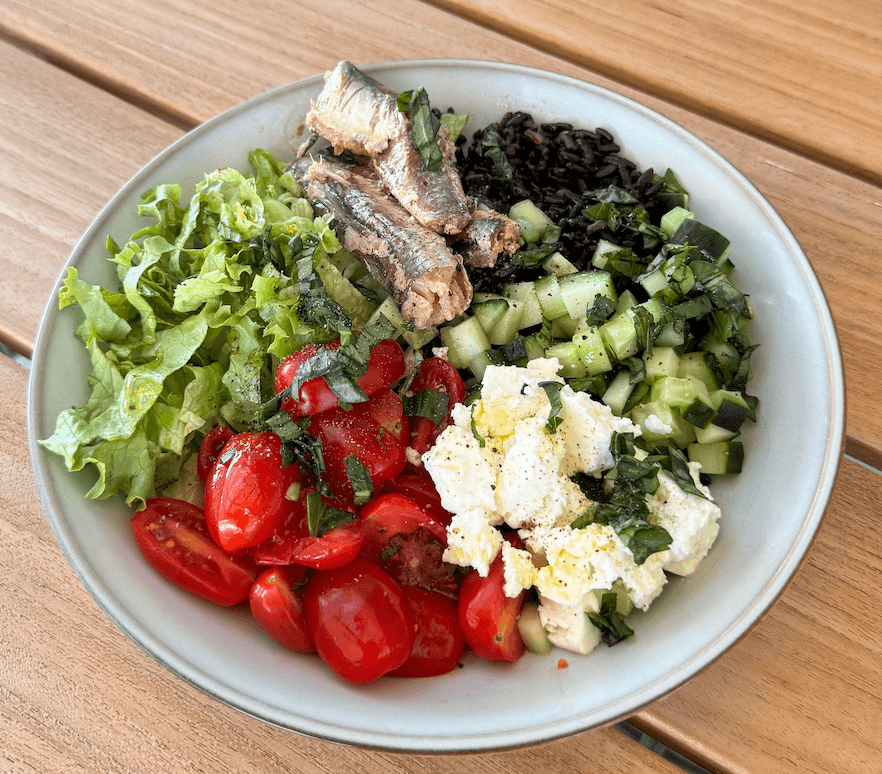 Salade méditerranéenne