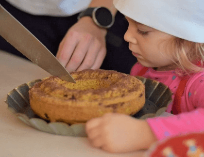 Gâteau à la courge