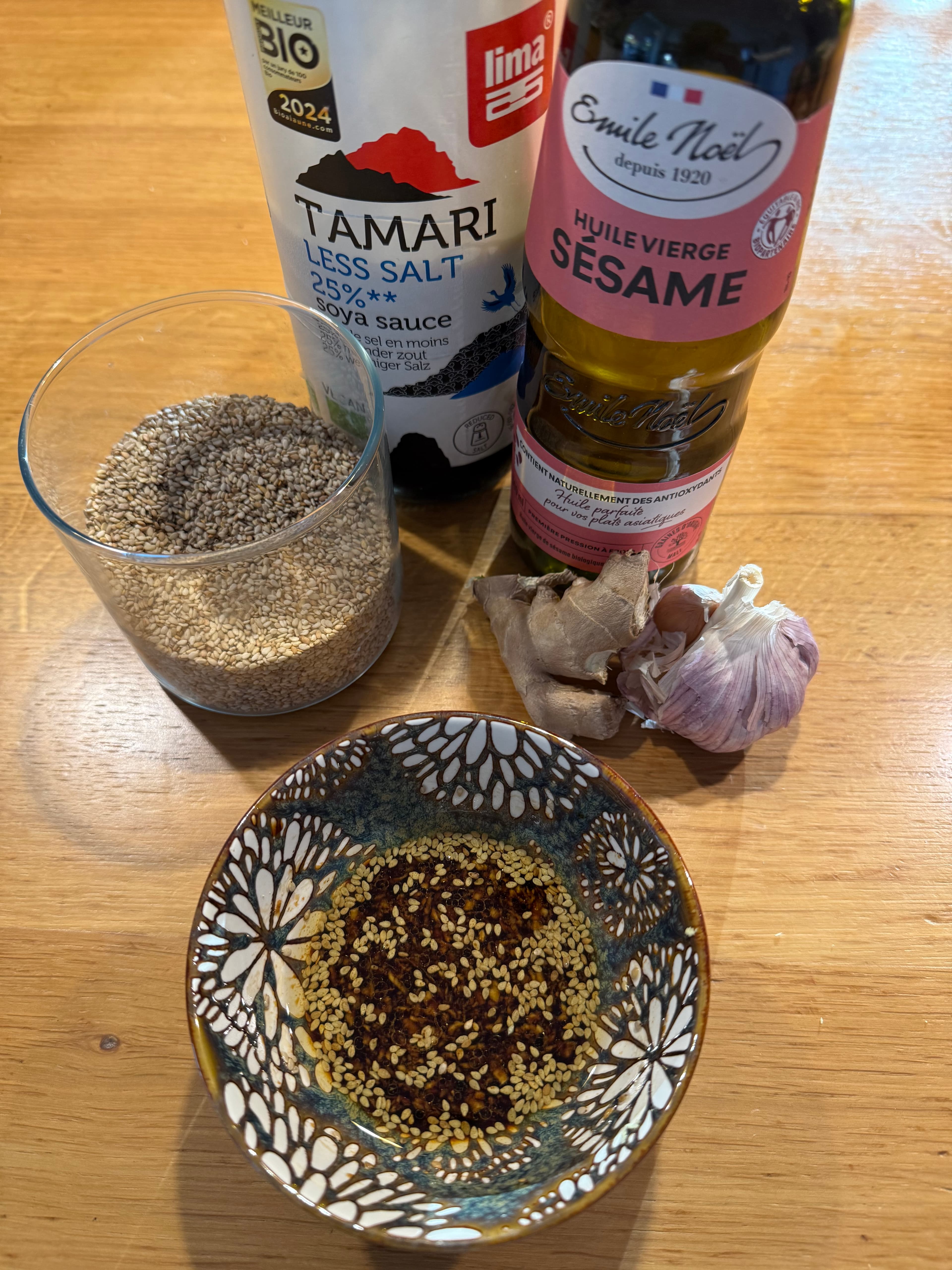 Sauce à la japonaise