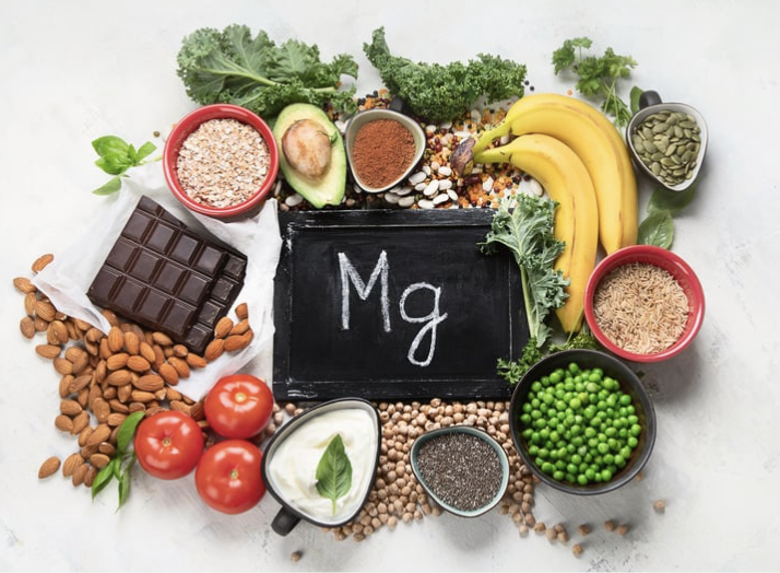 Magnesium aliments stress fatigue gutup