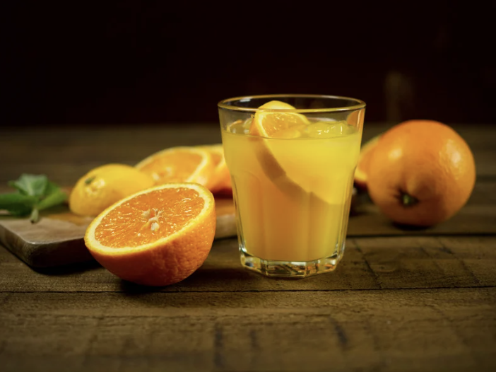 jus orange matin glycémie gutup fatigue