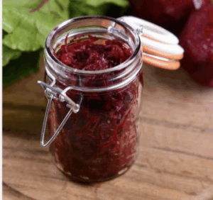 Betterave fermentées