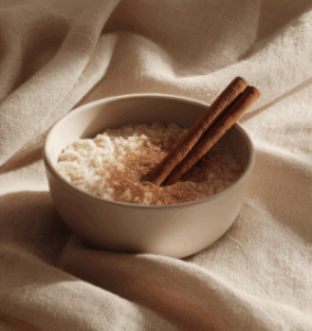 Porridge pomme, noisettes et cannelle