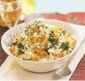 Risotto buterrnut