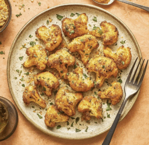 Boulettes de chou-fleur rôti