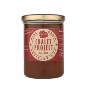 Bouillon d'os de boeuf