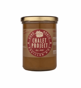 Bouillon d'os de poulet